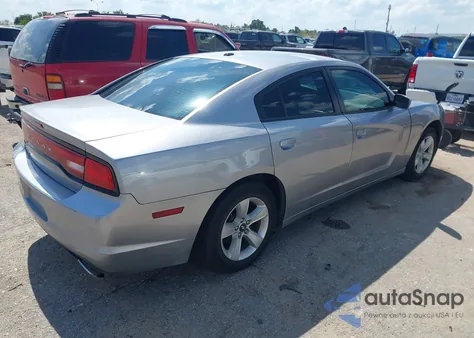 2014 Dodge Charger Se из США, поврежденный, VIN 2C3CDXBG8EH337754